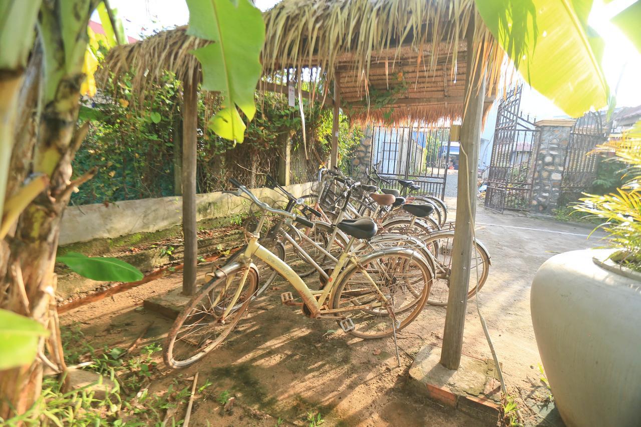 Hotel Bandini'S Kampot Exterior foto