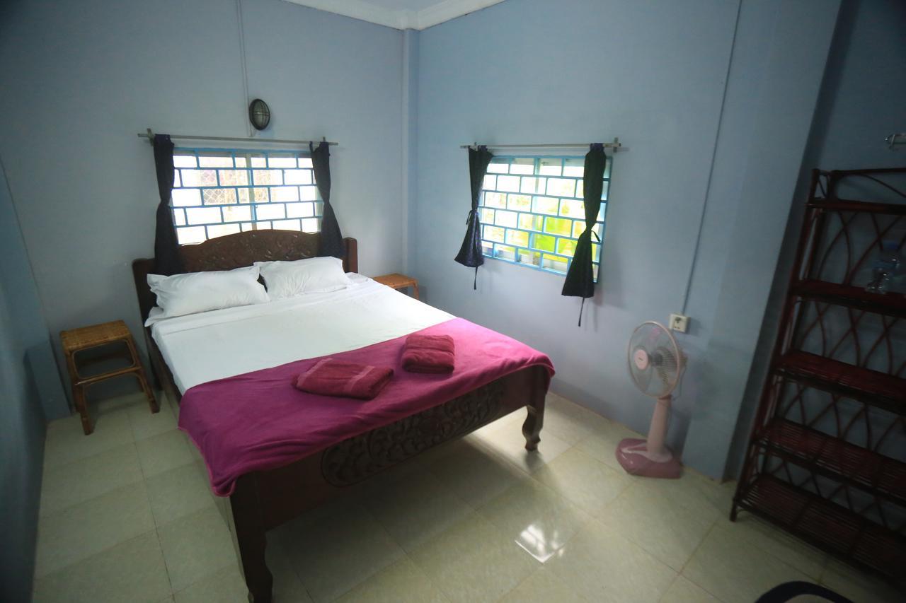 Hotel Bandini'S Kampot Exterior foto
