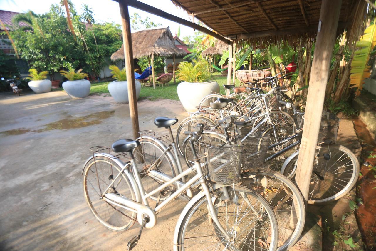 Hotel Bandini'S Kampot Exterior foto